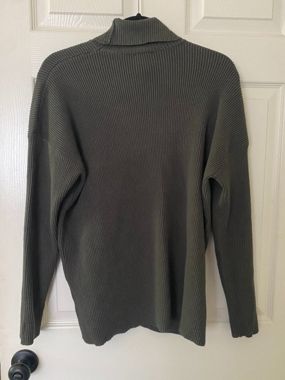 Splendid x Cella Jane Blog | Oversized Ribbed Turtleneck - Picture 5 of 8
